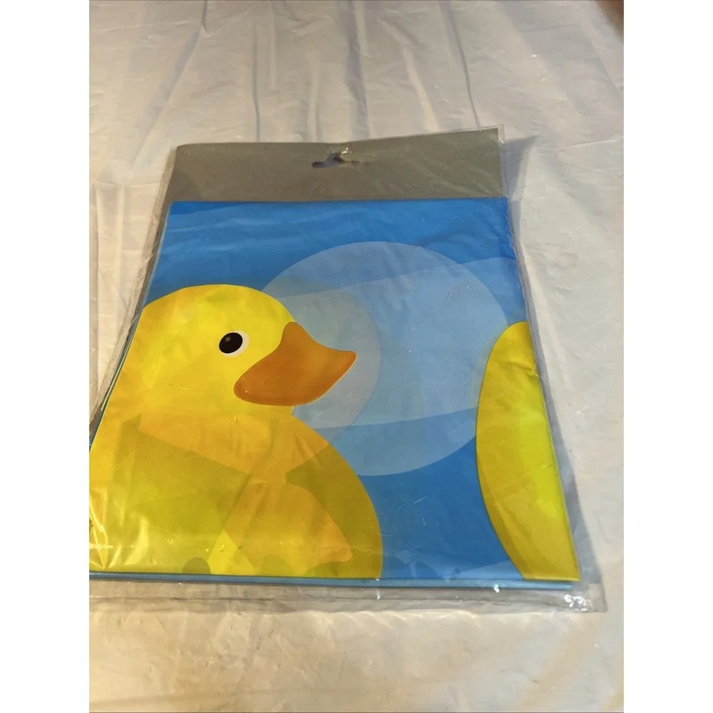 Baby Shower Mural Big Duck 8 Small Ducklings
